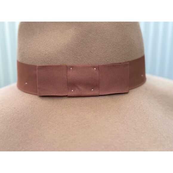 Brixton Supply Company Piper Blush Wool Floppy Felt Panama Hat SZ S (7 = 56 CM) - Picture 8 of 12